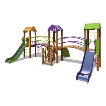 Детский игровой комплекс «Карапуз» T803NEWЗОФ 