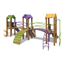 Детский игровой комплекс «Карапуз» T803NEWЗОФ 