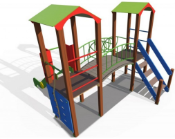 Детский игровой комплекс Опушка ДИО 13081, фото 2