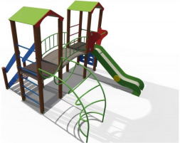 Детский игровой комплекс Опушка ДИО 13081, фото 1