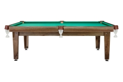 Бильярдный стол «Мастер» 7 футов, пирамида, массив сосны, ЛДСП, собранный, фото 1