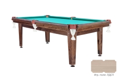 Бильярдный стол «Мастер» 7 футов, пирамида, массив сосны, ЛДСП, собранный, фото 2