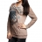 Женская Толстовка Affliction affhood013