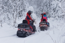 Снегоход AODES Snowcross 1000 SWT SC