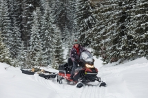 Снегоход AODES Snowcross 1000 SWT SC