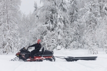 Снегоход AODES Snowcross 1000 SWT SC