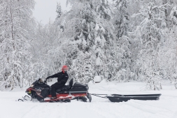 Снегоход AODES Snowcross 1000 SWT SC, фото 5