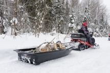 Снегоход AODES Snowcross 1000 SWT SC