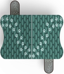 Домик мини тип 2 (Город) - МФ 10.01.11-02, фото 5