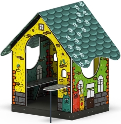 Домик мини тип 2 (Город) - МФ 10.01.11-02, фото 2