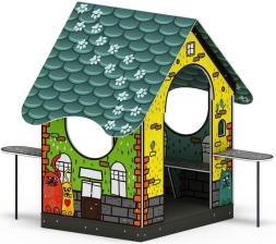 Домик мини тип 2 (Город) - МФ 10.01.11-02, фото 1