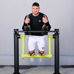 Smart-1024 Уличный тренажер Пресс-машина Zavodsporta, фото 4 Smart-1024 Уличный тренажер Пресс-машина Zavodsporta, фото 4