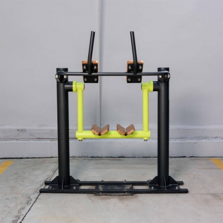 Smart-1024 Уличный тренажер Пресс-машина Zavodsporta, фото 3