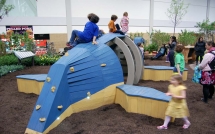 Детский игровой элемент Лохнесс Детский игровой элемент Лохнесс