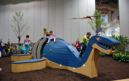 Детский игровой элемент Лохнесс, фото 1