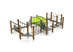 Полоса препятствий Переправа, фото 1