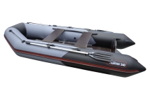 Лодка ПВХ Хантер 340 надувная под мотор Лодка ПВХ Хантер 340 надувная под мотор