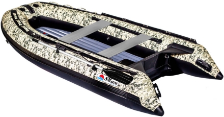 Лодка ПВХ SMarine AIR MAX 360 НДНД под мотор, фото 8