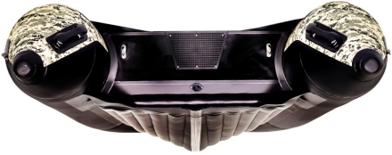 Лодка ПВХ SMarine AIR MAX 360 НДНД под мотор, фото 9