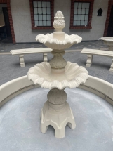 Фонтан классический двухъярусный