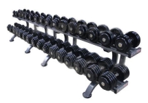 Обрезиненный гантельный ряд «Profigym» от 8,5 до 41 кг с шагом 2,5 кг ГП-009 Обрезиненный гантельный ряд «Profigym» от 8,5 до 41 кг с шагом 2,5 кг ГП-009