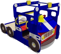 Песочный дворик Полиция 05206 для детской площадки