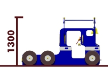 Песочный дворик Полиция 05206 для детской площадки