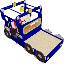 Песочный дворик Полиция 05206 для детской площадки