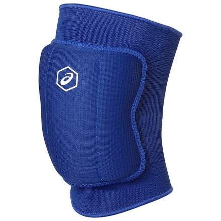 Наколенники "ASICS Basic Kneepad", арт. 146814-0805,  р.M, ПЭ, эластан, нейлон, ПУ, темно-синие, фото 1