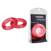 Эспандер кистевой "TORRES с массажным эффектом", компл. из 2 шт, диам. 7 см Эспандер кистевой "TORRES с массажным эффектом", компл. из 2 шт, диам. 7 см