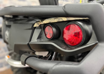 Квадроцикл BRP Can-Am Outlander Max XT 650 Camo (2024) (ПСМ), фото 16