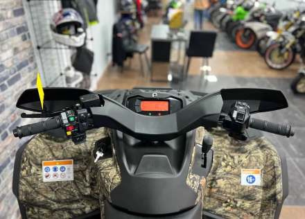 Квадроцикл BRP Can-Am Outlander Max XT 650 Camo (2024) (ПСМ), фото 9