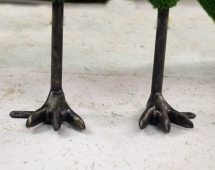 Топиари павлин Челли, h=175 см - газон Eco Топиари павлин Челли, h=175 см - газон Eco