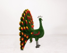 Топиари павлин Челли, h=175 см - газон Eco Топиари павлин Челли, h=175 см - газон Eco