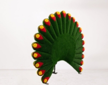 Топиари павлин Челли, h=175 см - газон Eco Топиари павлин Челли, h=175 см - газон Eco