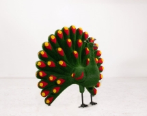 Топиари павлин Челли, h=175 см - газон Eco Топиари павлин Челли, h=175 см - газон Eco