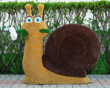 Топиари улитка Марика - газон Eco, фото 4