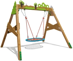 Качели-гнездо Лес 04804 для детской площадки, фото 2 Качели-гнездо Лес 04804 для детской площадки, фото 2