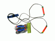 Эспандер лыжника (боксёра) максимальной упругости с жёсткими ручками 