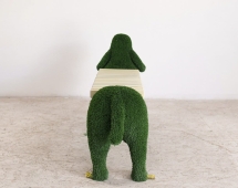 Топиари Лавочка-такса - газон Eco