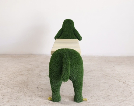 Топиари Лавочка-такса - газон Eco, фото 5