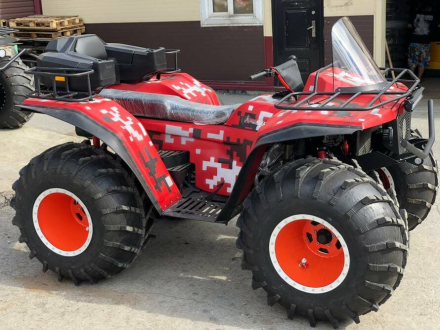 Квадроцикл-болотоход AZIMUT Luxe V1.5 (ПСМ), фото 4