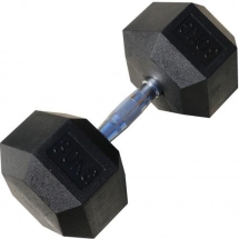 Гантель гексагональная обрезиненная ZSO, 30 кг Гантель гексагональная обрезиненная ZSO, 30 кг