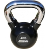 Изображение товара Гиря обрезиненная с хромированной ручкой PROFI-FIT, 4 кг