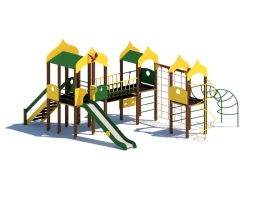 Детский игровой комплекс TORUDA Поляна Руди 08010, фото 2