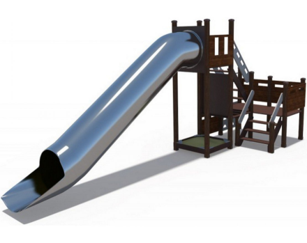 Игровой комплекс Миндаль горка Н-2000 ДИО 10011, фото 1