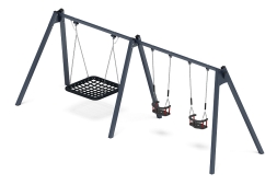 Качели М3 (графит) ИО 13.М.06.03.01.01-00.1, фото 4