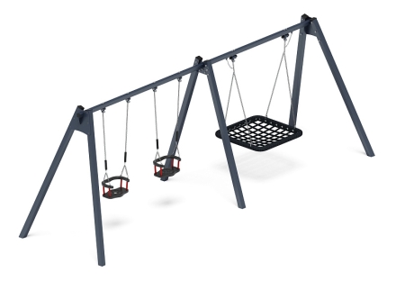 Качели М3 (графит) ИО 13.М.06.03.01.01-00.1, фото 1