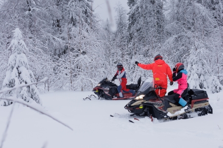 Снегоход AODES Snowcross 1000 SWT LTS, фото 9