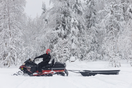 Снегоход AODES Snowcross 1000 SWT LTS, фото 8